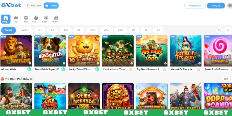 Sảnh nổ hũ TP Điện tử có gì