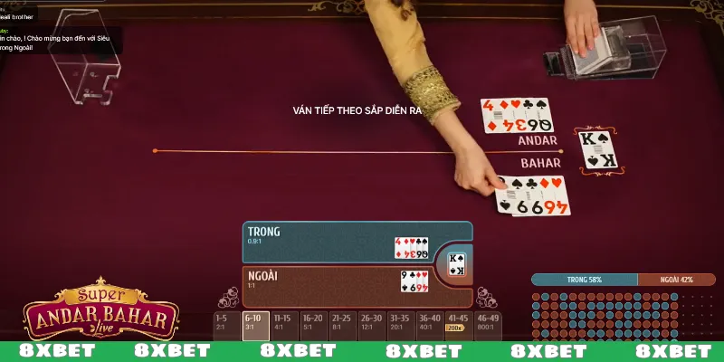 Thủ thuật chơi Poker 8XBET tăng cơ hội thắng