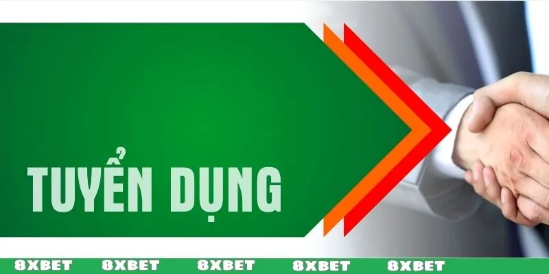 Tuyển dụng 8XBET - Tìm kiếm nhân tài